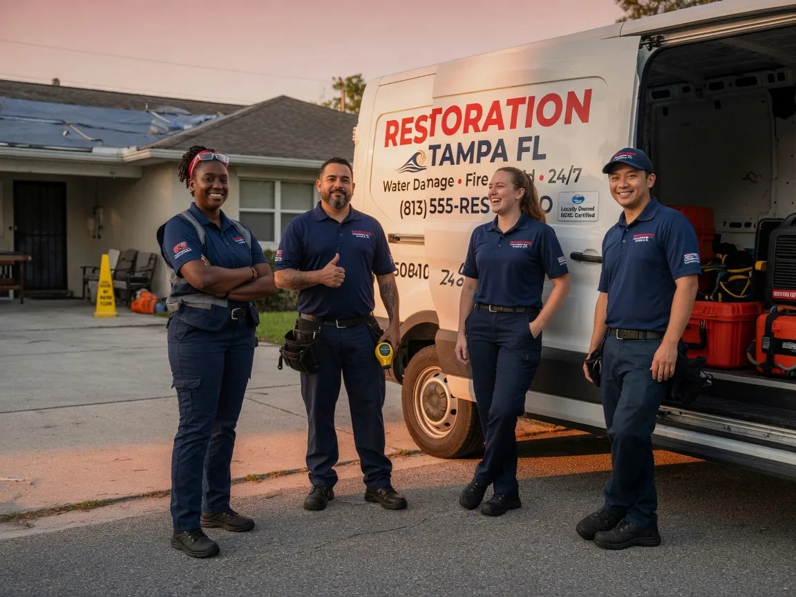 Water Damage Restoration company in Bassett, VA